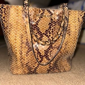 Michael Kors Snake-print Purse
